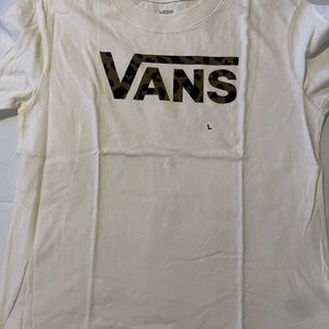 Vans Leopard print Tee